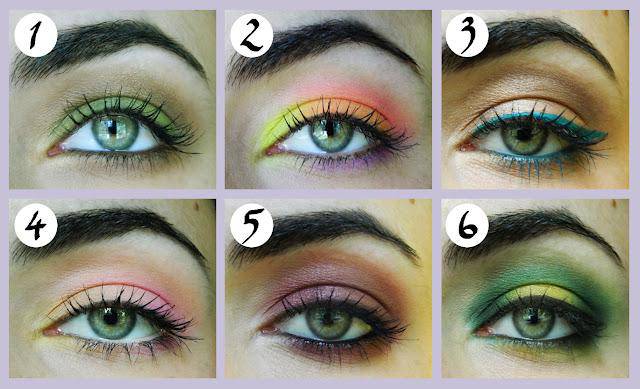 Яркий макияж для зеленых глаз – Макияж #1