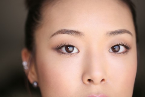 китайский макияж глаз