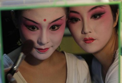 традиционный китайский макияж