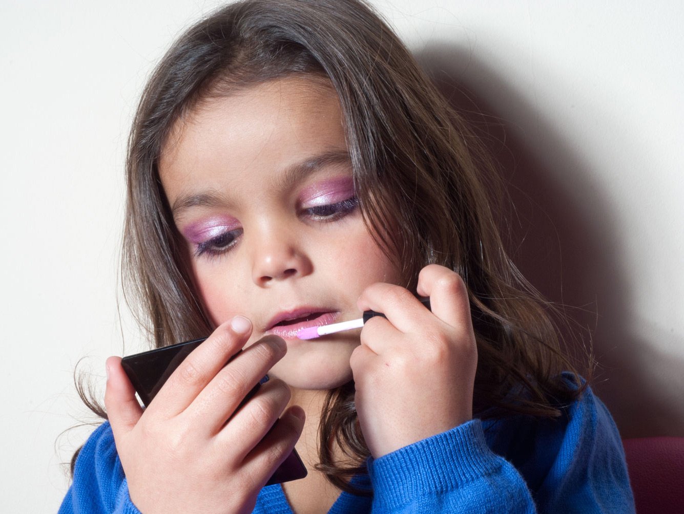макияж для маленьких девочек